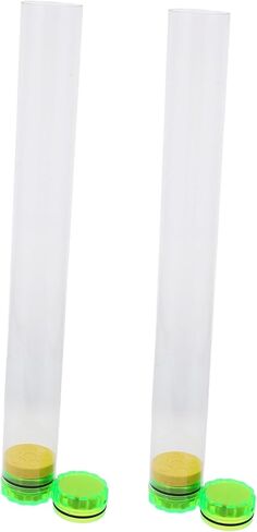 YARNOW 2Pcs Portable Fishing Float Tube Durable Container for Fishing Equipment Lightweight and Easy to Carry for Outdoor in Saudi Arabia