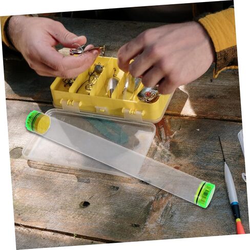 YARNOW 2Pcs Portable Fishing Float Tube Durable Container for Fishing Equipment Lightweight and Easy to Carry for Outdoor in Saudi Arabia