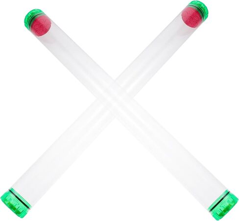 Yarnow 2pcs PVC Fishing Firming Tubes Tarpes Ellder Holder Storage لتخزين صيد الأسماك للصيادين والمتحمسين لونًا عشوائيًا in Kuwait