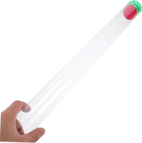 Yarnow 2pcs PVC Fishing Firming Tubes Tarpes Ellder Holder Storage لتخزين صيد الأسماك للصيادين والمتحمسين لونًا عشوائيًا in Kuwait
