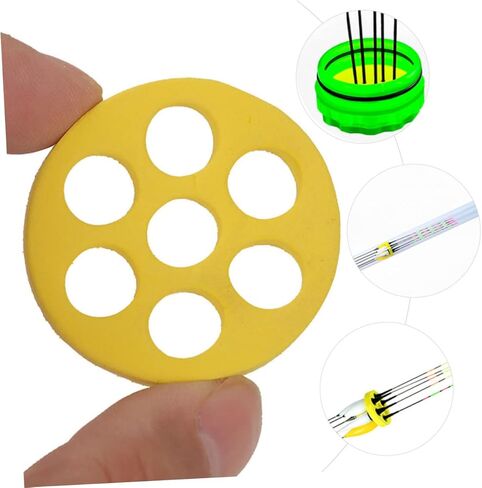 2pcs أنابيب تعويم الأسماك حاويات متينة لأماكن الصيد معدات صيد مضغوطة خفيفة الوزن مع إسفنجة مبنية لسهولة التخزين والحماية in Saudi Arabia