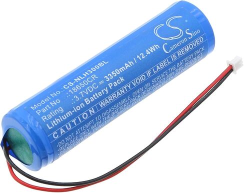 Cameron Sino Replacement for New'land NLS-NVH300 18650CR Battery 3350mAh/3.7V in Saudi Arabia
