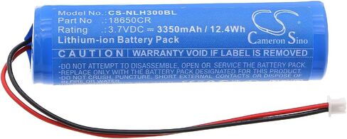 Cameron Sino Replacement for New'land NLS-NVH300 18650CR Battery 3350mAh/3.7V in Saudi Arabia
