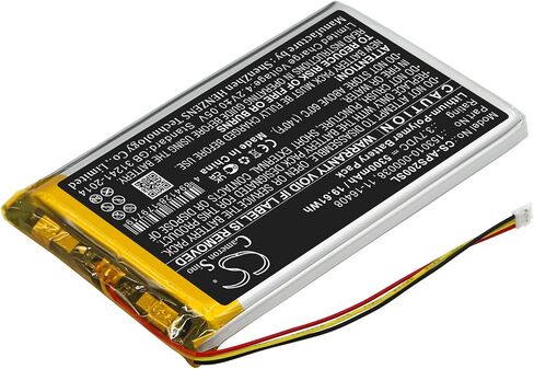 CS Cameron Sino 3.7V 5300mAh / 19.61Wh Replacement Battery for Appareo Stratus 2, Stratus 2S, Stratus 3, 11-16408, 153010-000038 in Saudi Arabia