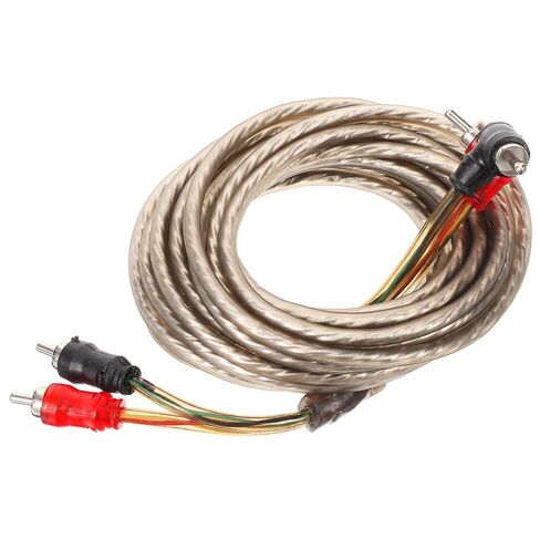 BESTYASH Car Audio Amplifier Cable Pure Copper Speaker Wire for Enhanced Sound Quality Low Signal Loss for Car Subwoofer and Power Amplifier Upgrades in Kuwait