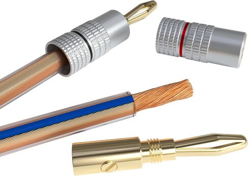 سلك مكبر صوت 12 Gauge (12/2) CCA - كابل شفاف صافٍ 250 قدمًا ، ألومنيوم النحاس المغطى بالمسرح المنزلي ، صوت السيارة ، LED ، تطبيقات الجهد المنخفض in Saudi Arabia