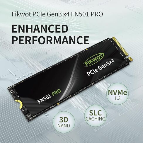 FX550 NVMe SSD 2TB M.2 SSD PCIe 3.0×4, Read Up to 3,500 MB/s, M2 2280 Internal Soild State Drive, Compatible with Desktop, Laptop and Mini PC, QLC NAND Flash in Kuwait