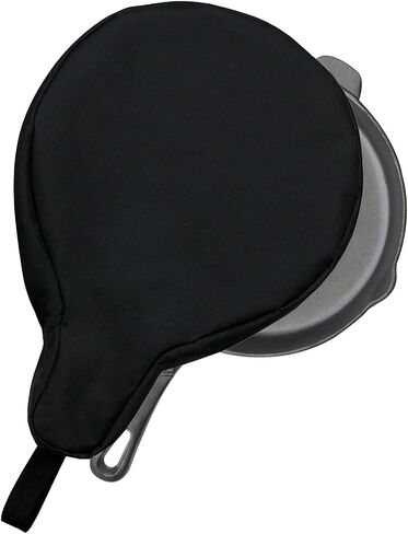 2pcs Lightweight Cast Iron Skillet Bags for 8/10/12in Pans – Waterproof with Hanging Loop, Camping Storage in Saudi Arabia