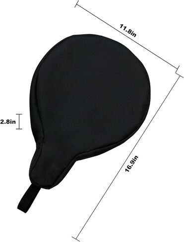 2pcs Lightweight Cast Iron Skillet Bags for 8/10/12in Pans – Waterproof with Hanging Loop, Camping Storage in Saudi Arabia