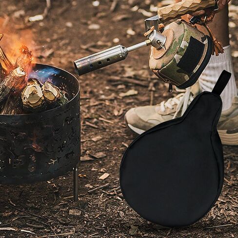 2pcs Lightweight Cast Iron Skillet Bags for 8/10/12in Pans – Waterproof with Hanging Loop, Camping Storage in Saudi Arabia