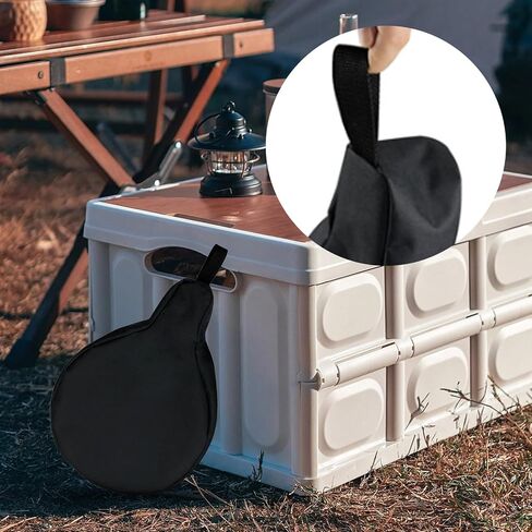 2pcs Lightweight Cast Iron Skillet Bags for 8/10/12in Pans – Waterproof with Hanging Loop, Camping Storage in Saudi Arabia