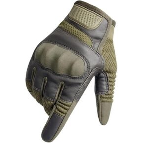 Outdoor Training Sports Climbing Shooting Hunting Riding Full Finger Gloves in Kuwait
