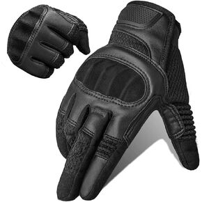 Outdoor Training Sports Climbing Shooting Hunting Riding Full Finger Gloves in Kuwait