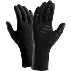 Outdoor Winter Warm Skiing Gloves Windproof Touchscreen Unisex Bike Climbing Sports Polyester Hands Protector in Kuwait