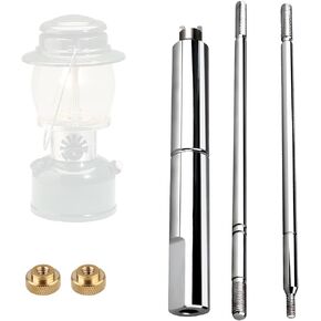 Check Valve Removal Wrench Compatible with Coleman Lantern Stove – Professional Tool for Easy Valve Removal, Tool Tips Made with High-Strength Alloy Material, Fits 200A, 220, 222, 226, 228 More Models in Kuwait