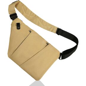 Anti Theft Crossbody Travel Bags Mens Sling Bag Over the Shoulder Bags for Women Gifts for Travelers in Saudi Arabia