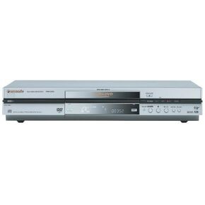 Panasonic DMR-E80H Player-Scan DVD Player/Recorder مع محرك أقراص ثابت ، Silver (متجدد) in Kuwait