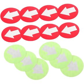 20pcs علامات مسارات عاكسة علامات سهم PVC لعلامات السلامة في الهواء الطلق in Saudi Arabia