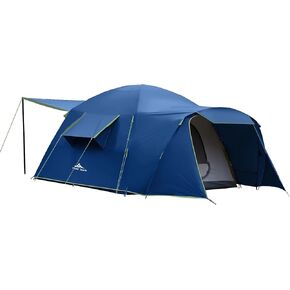 Three Bears Family Camping Tent - تصميم فسيح 6 أشخاص ، مقاوم للماء 3000 مم ، مناسب للرحلات على الطرق/الفناء الخلفي/مغامرات التخييم الممتدة في جميع السيناريوهات in Kuwait
