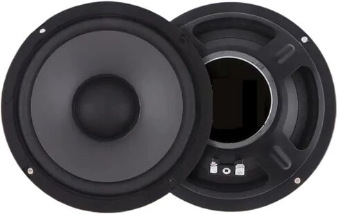6 Inch 600W 2-Way Full Range Frequency Automotive Audio Loudspeaker Heavy Mid-bass Speaker(1PC 6inch 600w) in Kuwait