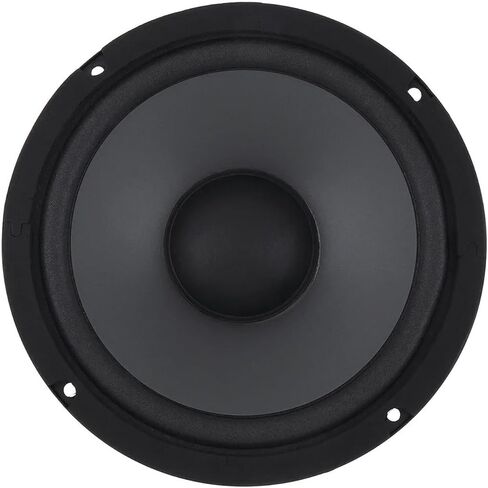 6 Inch 600W 2-Way Full Range Frequency Automotive Audio Loudspeaker Heavy Mid-bass Speaker(1PC 6inch 600w) in Kuwait