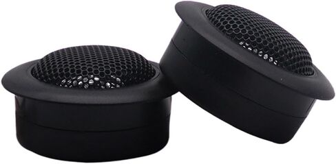 Car Tweeter Audio Modification MA260 Car High Fidelity 25mm Silk Diaphragm Sound Pure 35w High Power in Kuwait