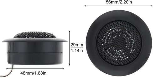 Car Tweeter Audio Modification MA260 Car High Fidelity 25mm Silk Diaphragm Sound Pure 35w High Power in Kuwait