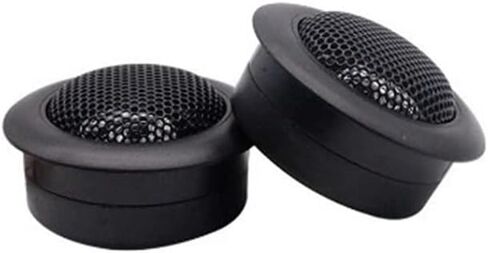 Car Tweeter Audio Modification MA260 Car High Fidelity 25mm Silk Diaphragm Sound Pure 35w High Power in Kuwait