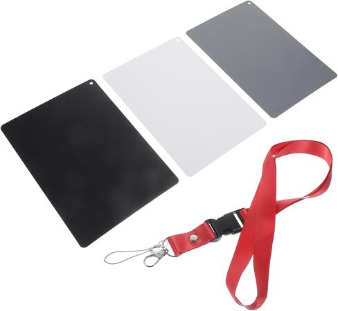 Angoily 18degree Portable Photography Colors Neutral Grey Camera Exposure Checker in Saudi Arabia