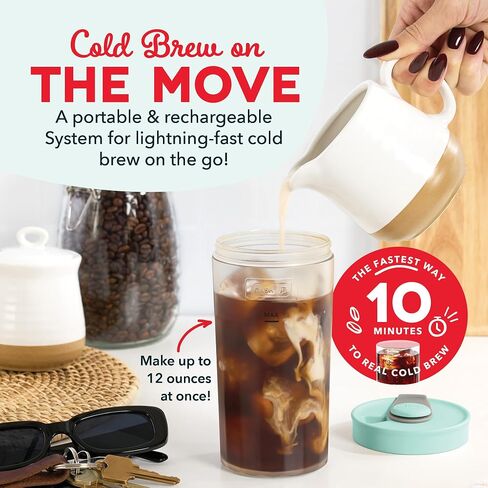Dash Brew2Go ™ Cold Brew System in Saudi Arabia