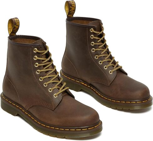 Martens 1460 حذاء برباط أنيق (للأطفال الصغار/الأطفال الكبار) وردي فاتح - 3 UK (الولايات المتحدة 4 طفل كبير) M in Kuwait