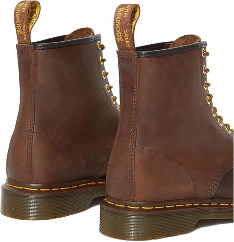 Martens 1460 حذاء برباط أنيق (للأطفال الصغار/الأطفال الكبار) وردي فاتح - 3 UK (الولايات المتحدة 4 طفل كبير) M in Kuwait