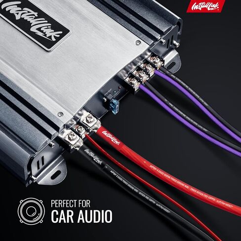 Install Link 14 AWG Gauge Speaker Wire Cable (OFC), 100-Feet, Car or Home Theater in Saudi Arabia