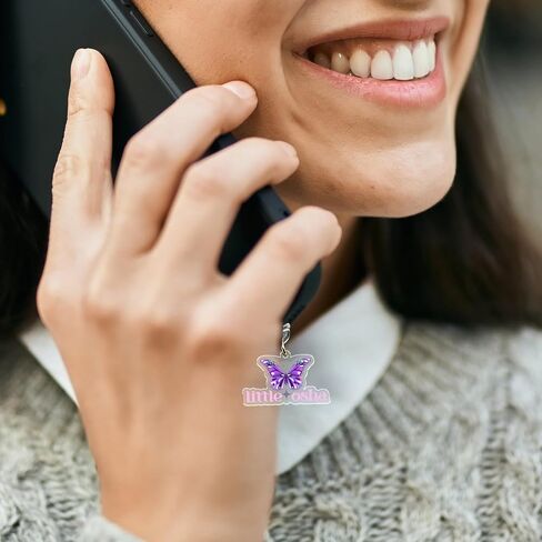 سحر مضحك للهاتف ، سحر قابس الغبار 1.5 بوصة الدافع الإيجابي الدعابة البرق/النوع C شحن مواد المنفذ مواد أكريليك للهدايا الإلكترونية للقارئ الإلكترونية in Saudi Arabia