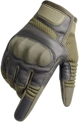 Outdoor Training Sports Climbing Shooting Hunting Riding Full Finger Gloves in Kuwait