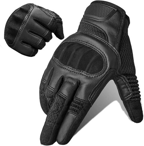 Outdoor Training Sports Climbing Shooting Hunting Riding Full Finger Gloves in Kuwait