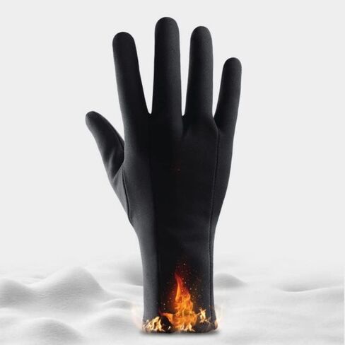 Outdoor Winter Warm Skiing Gloves Windproof Touchscreen Unisex Bike Climbing Sports Polyester Hands Protector in Saudi Arabia