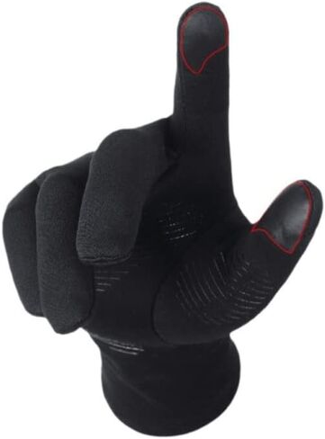Outdoor Winter Warm Skiing Gloves Windproof Touchscreen Unisex Bike Climbing Sports Polyester Hands Protector in Saudi Arabia