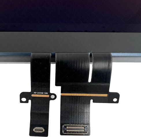 استبدال لـ A3114 MacBook Air 15 "M3 EMC 8612 Mrym3 Mryp3 Mryr3 Mryu3 Mryn3 Mryq3 Mryt3 Mryv3 Mxd13 Mxd23 Mxd33 Mxd43 2880x1864 شاشة LCD كاملة (مسافة رمادية) in Saudi Arabia
