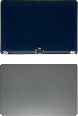 استبدال لـ A3114 MacBook Air 15 "M3 EMC 8612 Mrym3 Mryp3 Mryr3 Mryu3 Mryn3 Mryq3 Mryt3 Mryv3 Mxd13 Mxd23 Mxd33 Mxd43 2880x1864 شاشة LCD كاملة (مسافة رمادية) in Saudi Arabia