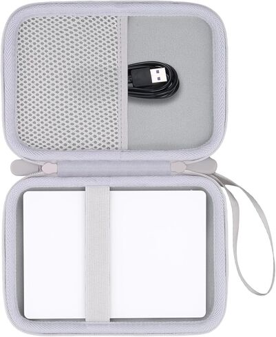 co2CREA Hard Travel Case Replacement for Apple Magic Trackpad (White Case) in Saudi Arabia