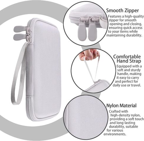 co2CREA Hard Travel Case Replacement for Apple Magic Trackpad (White Case) in Saudi Arabia