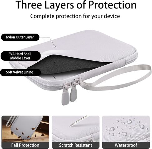 co2CREA Hard Travel Case Replacement for Apple Magic Trackpad (White Case) in Saudi Arabia