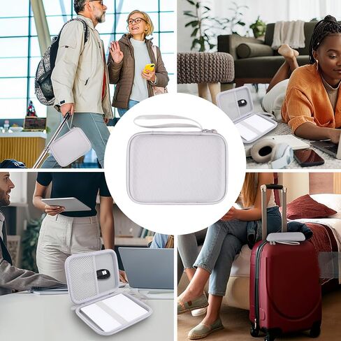 co2CREA Hard Travel Case Replacement for Apple Magic Trackpad (White Case) in Saudi Arabia