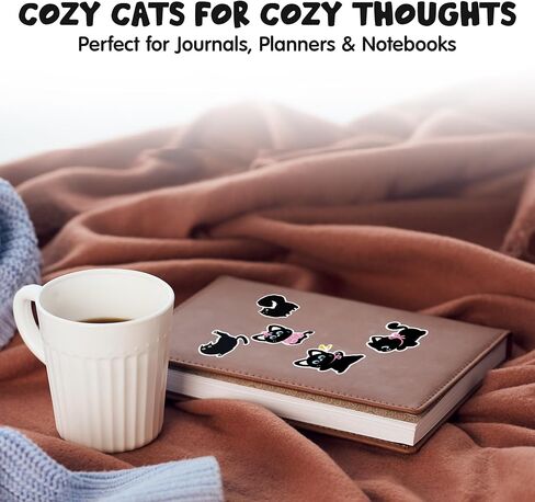 Kathy & Jiggs 100 Funny Cat Meme Stickers - شارات الفينيل المضادة للماء (2-3 بوصة) للمجلة ، الكمبيوتر المحمول ، زجاجة ماء ، لوح التزلج ، الأمتعة - هدية Kawaii للأطفال ، المراهقين ، البالغين in Kuwait