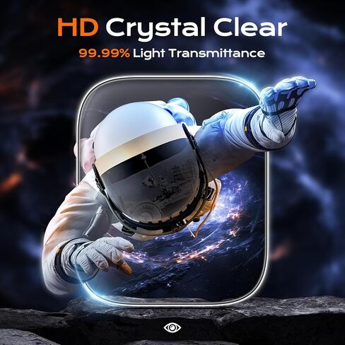 6 حزمة لـ Apple Watch Series 9 8 7 شاشة واقي 45 مم HD Film Soft EPU [NOT GLASS] IWatch Protector يسهل تثبيت الشفاء الذاتي المضاد للخدش 0 Bubble HD Touch Sensitive in Kuwait