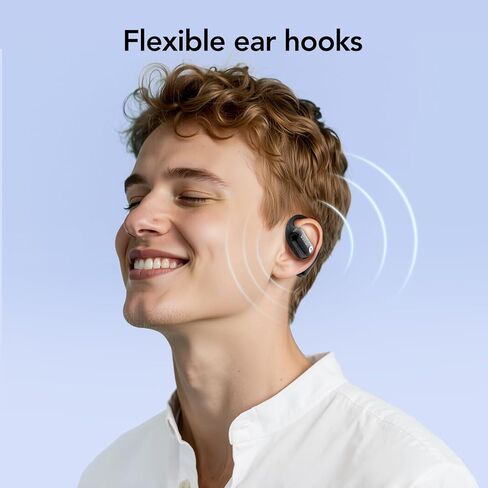 سماعات الرأس المفتوحة في الأذن ، والبلوتوث اللاسلكي المفتوح ، وسماعات توصيل العظام المقاومة للماء ، والصوت المؤثر مع دفعة باس التكيفية ، وسماعات التشغيل المريحة ، والأصفر ، in Kuwait