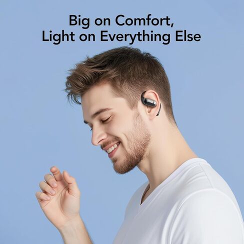 سماعات الرأس المفتوحة في الأذن ، والبلوتوث اللاسلكي المفتوح ، وسماعات توصيل العظام المقاومة للماء ، والصوت المؤثر مع دفعة باس التكيفية ، وسماعات التشغيل المريحة ، والأصفر ، in Kuwait