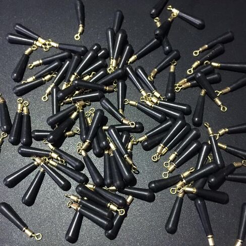 100pcs/الكثير من حاملي تعويم الأسماك ب شكل حلقة نحاسية من النحاس 360 درجة حرية الدوران الدورانيات السيليكون حامل الصيد معالجة هدايا الصيد للرجال in Kuwait