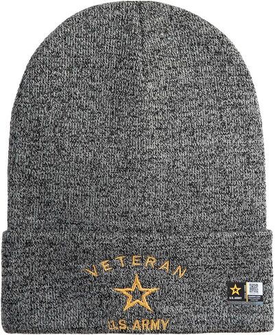 e4Hats.com US Army Veteran Military Embroidered Long Beanie in Saudi Arabia